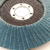 wholesale professional zirconia 4.5 inch 80 grit flap disc angle grinder  flap disc grinding top abrasive ceramic flap disc