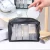 Import Wholesale Promotional Compliant Fashion Plastic Zipper Portable Travel PVC Cosmetic Bag For Women And Men from China
