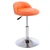 Import Wholesale PU Leather Round Seat Armless Bar Stool Chairs High Quality Modern Bar Stools from China
