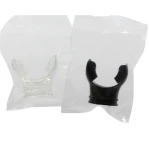 Wholesale PVC Snorkel Accessories Diving Mouthpiece Silicone Diving Mouthpiece