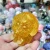 Wholesale quartz crystals crafts animals carving crystal resin crystal chips dogs