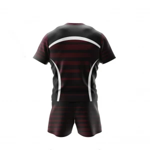 Wholesale Quick Dry Jersey And Shorts Rugby Uniform / Hot Sale Fashionable Wholesale Price Rugby Polo Shirt Uniforms