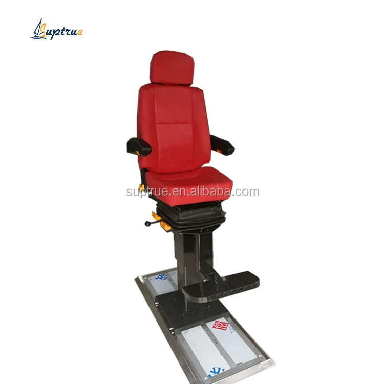 Wholesale safety belt marine captain seat pilot chair for boats