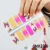 Import Wholesale Self Adhesive Custom Nail Sticker Wrap Waterproof Nail Art Decoration Durable Foil Gel Polish Nail Strips For Beauty from Italy
