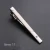 Import Wholesale Silver Simple Necktie Clip Tie Pin For Shirt Mens Tie Bar from China