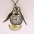Import Wholesale Small size Antique Wing Bronze Dia 27MM Pocket watch vintage  model Ball watch with necklace Chain from China