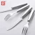 Import Wholesale stainless steel 12 piece dinner knife and fork set from China