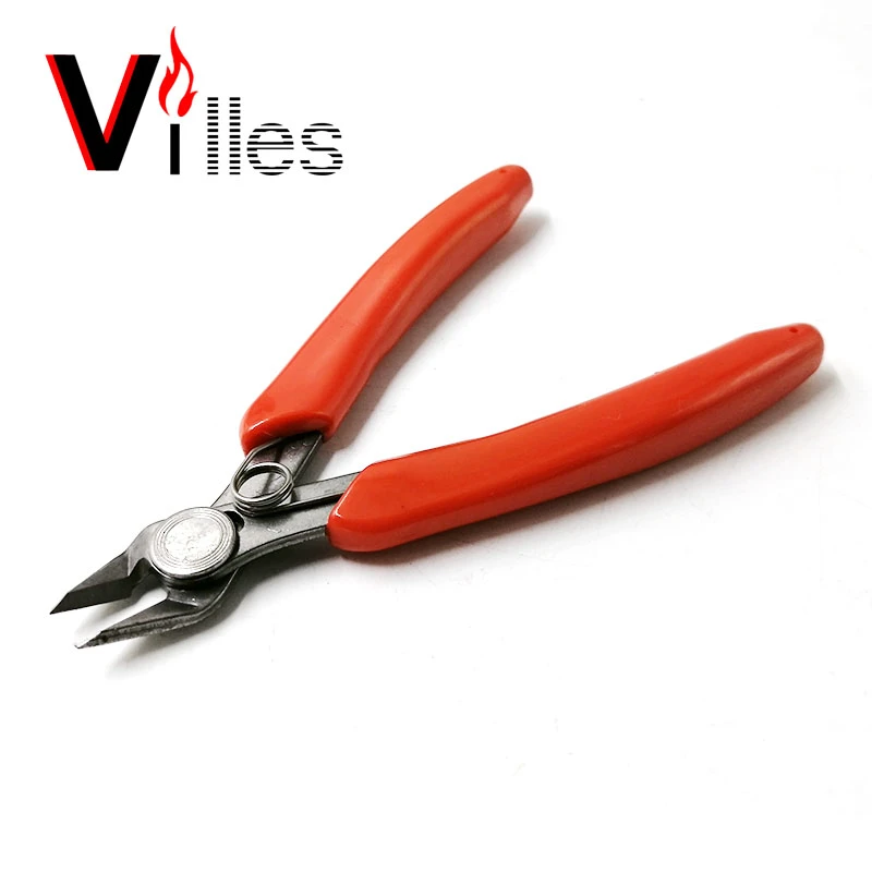 Wholesale stainless steel cutting pliers 037 hardware tools oblique pliers electronic pliers