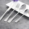 Wholesale stainless steel flatware spoon fork knife cutlery set