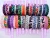 Import Wholesale stock multi-color woven smart bracelet from China