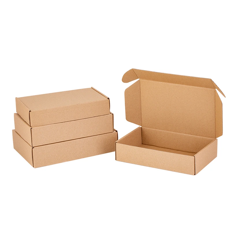 Wholesale strong and durable corrugated cardboard small carton custom packaging cardboard paper gift box