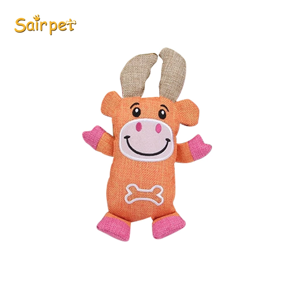 Wholesale Stuffed Squeaky Pet Durable Plush Dog Toy