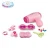 Import wholesale warm baby electric hair tools glasses baby doll accessories beauty set toys for baby with 2 color assorted from China