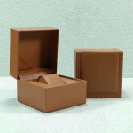 Wholesale Watch Box for Men PU Leather Gift Watch Packaging Case Custom Logo Fancy Paper Luxury Wrist Watch Storage Box