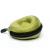 Wholesale waterproof black round EVA storage jewelry case with zipper portable soft felted watch case