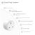 Wholesale Wifi Alexa Google 240V 10A UK Socket Smart Plug