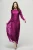 Import Wholesale Womens Muslim Dress Loose Lace Solid Color Robe Clothing Abaya Islamic Arab Kaftan Maxi Dresses from China