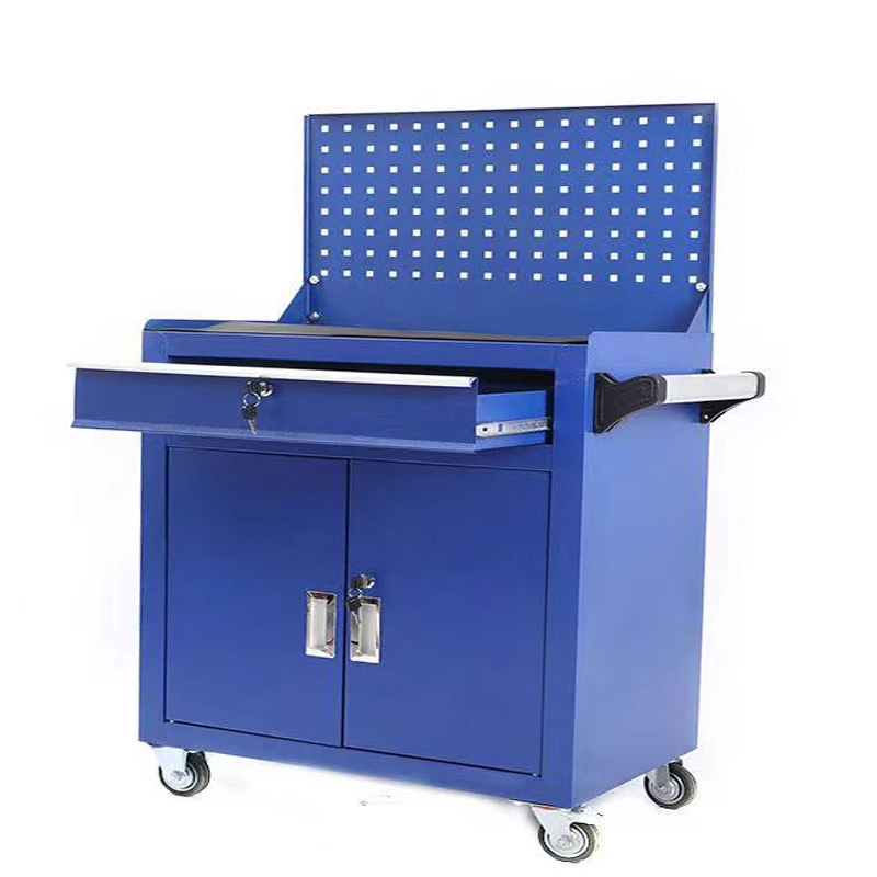 Wholesale workshop garage metal tool cabinet/tool cart/tool cart with handle