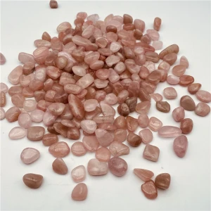 Wholesalers Crystals Healing Stone Rose Quartz Crystal Tumbled Stones