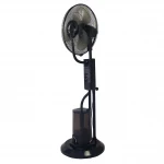 wholesales remote control 16 inch ultrasonic humidifier air indoor standing spray cooling water mist fan
