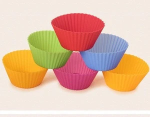 Wholesales silicone cup cake,Baking silicone cupcake mold