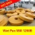 Import Widely Used 1100 / 1200 Wet Grinding Rollers Pan Mill For Gold Ore from China