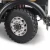Import Width Black 2.2inch Rubber Tyres wheel Tires for Tamiya 1:14 RC Trailer Tractor Truck  RC Tyres Rubber from China
