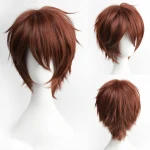 wig Yume no Saki Academy anime costume Christmas Halloween Party party  Costume set  Ensemble Stars  WIG cosplay