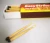 Import wind &amp; waterproof matches /safety match in color box from China