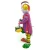 Import Wind Up Tin Toy Drumming Clown Ornaments Home Decoration from China