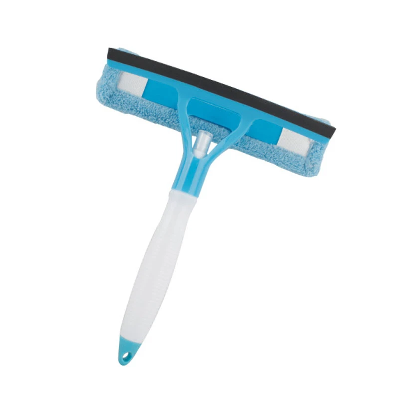 Window Cleaner  3 in 1 Glass Wiper Window Spray Cleaner Microfiber Cloth Plastic Glass Squeegee