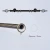 Import Wintom 28mm Iron Metal Track Curtain Pole Curtain Rod with Accessories from China