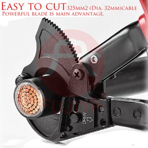 Wire Ratchet Electric Function Cable Cutter