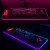 Import Wireless Charging RGB Mouse Pad Large xxl 10W/7.5W Luminous Gaming Keyboard Pad Computer Mousepad PC Desk Play Mat with Backlit from China