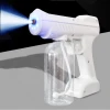 Wireless Electric Disinfection Fog Sprayer Sanitizer Smoke Machine Blue Ray Hair Spray Gun For Car Room