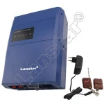 wireless electric fence energizer /charger for security with remote control