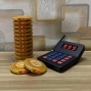 Wireless paging system for fasfood restaurant cafe button pagers for catering