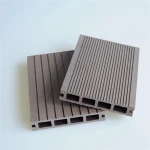 With 15 years warrantee outdoor decking wpc board