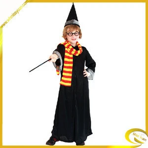 Wizard Harry Potter Anime Costume boy