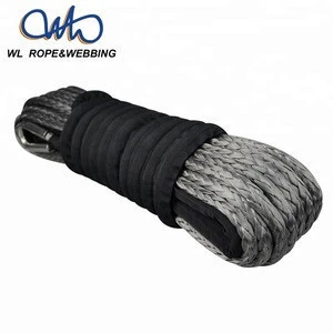(WL ROPE) synthetic winch rope use UHMWPE fiber for 30400lbs