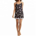 Women Cute Sleep Dress Nightgown in Cats