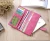 Import Women nubuck leather Long Wallet Bifold wallet high capacity from China