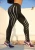 Import Women Yoga Leggings reflective Fitness Yoga Pants High Waist Workout Gym from China