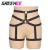 Import Women's Polyester Punk Rock Waist Cincher Belt Harness Skirt Adjustable Leg Garter Belts Suspenders from China