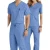 Import Womens and Mens Stylish Medical Scrubs Nursing Uniform from China