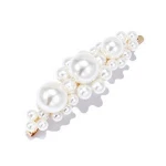 Womens  fashion hair accessories hair clips pearls hair pin hairgrips
