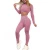 Import WomenS High Waist Yoga Suit Long Sleeves Top and Leggings Workout Gym Sports Suits from China