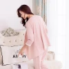 Womens Maternity Dress Nursing Nightgown for Breastfeeding Nightshirt Sleepwear S-XL