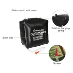Wonderful travel kits 10 gallons shower water bag