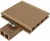 Import Wood and HDPE  composite outdoor wood plastic engineered WPC flooring from China
